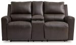 Boxmere Power Reclining Loveseat with Console Online now