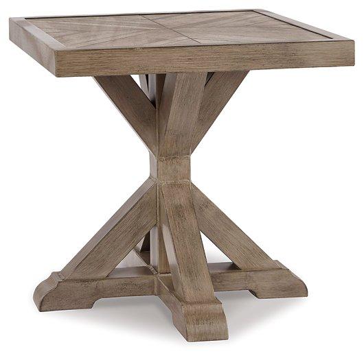 Beachcroft Outdoor End Table Supply