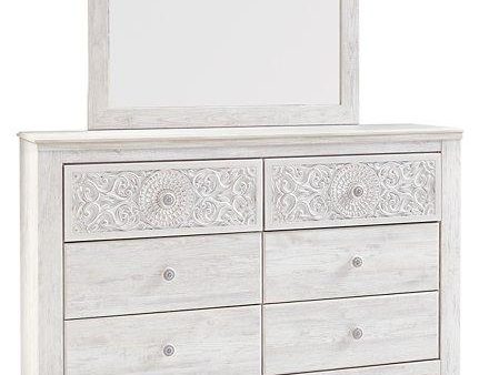 Paxberry Dresser and Mirror Online now