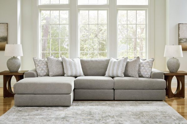 Avaliyah Sectional with Chaise Online Sale