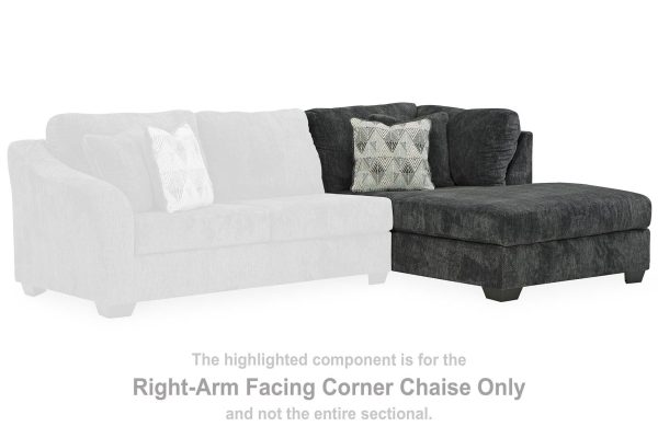 Biddeford 2-Piece Sectional with Chaise Online Hot Sale