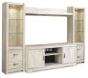 Bellaby 4-Piece Entertainment Center Fashion