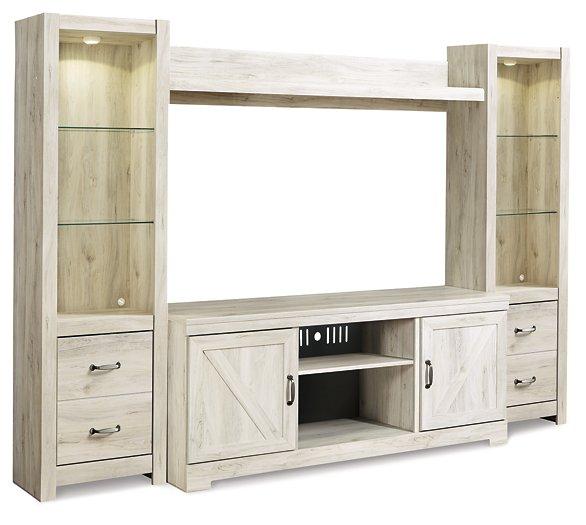 Bellaby 4-Piece Entertainment Center Fashion