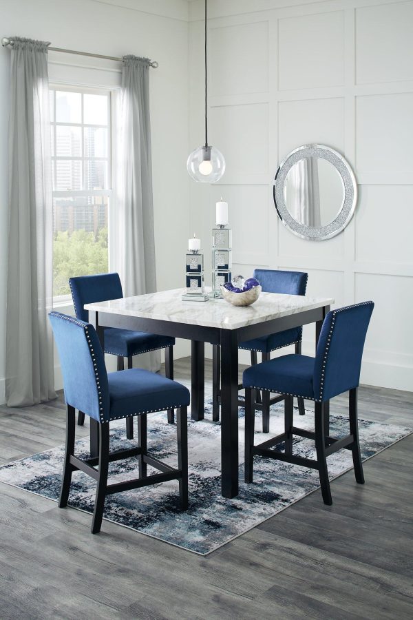 Cranderlyn Counter Height Dining Table and Bar Stools (Set of 5) For Cheap