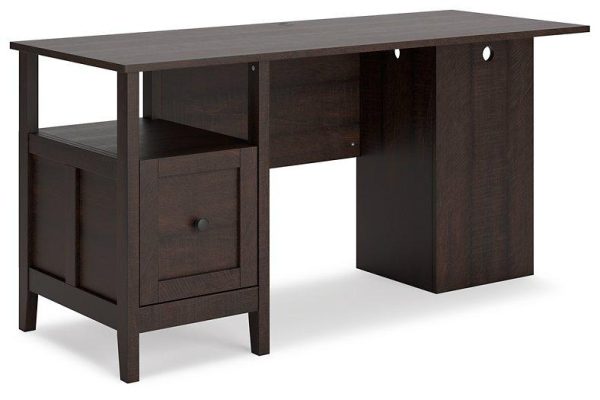 Camiburg 2-Piece Home Office Desk Supply