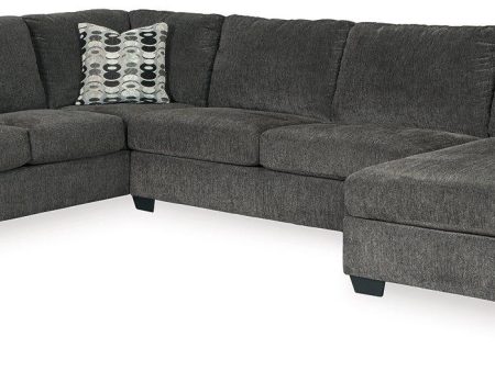 Ballinasloe 3-Piece Sectional with Chaise For Discount