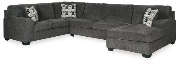 Ballinasloe 3-Piece Sectional with Chaise For Discount