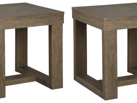 Cariton End Table Set For Discount