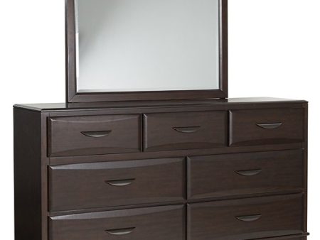 Vanmore Dresser and Mirror For Sale