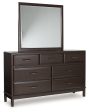 Vanmore Dresser and Mirror For Sale