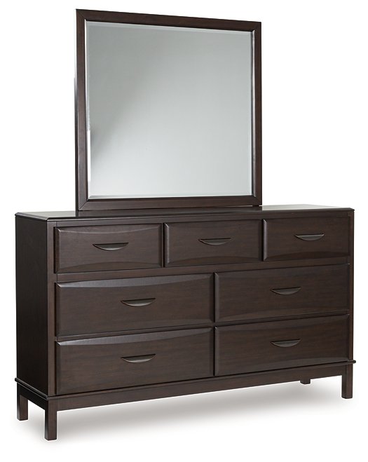 Vanmore Dresser and Mirror For Sale