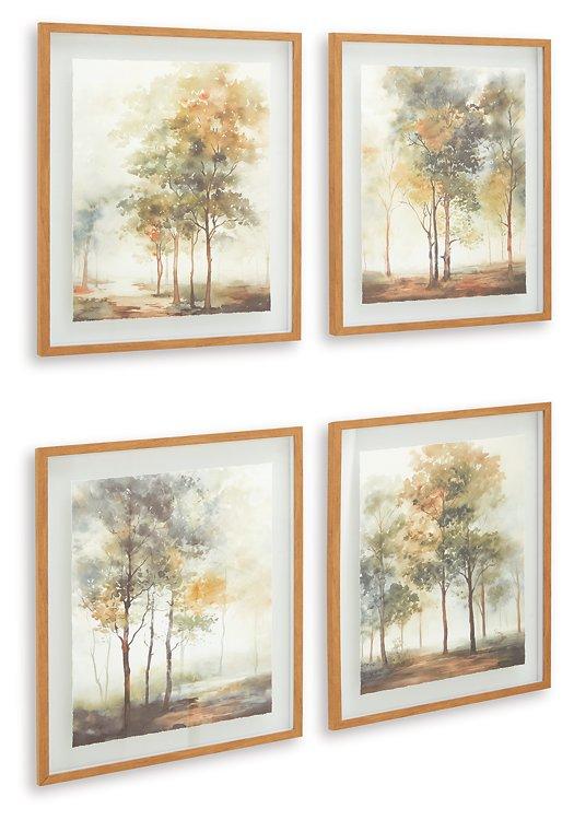 Bryneford Wall Art (Set of 4) Online