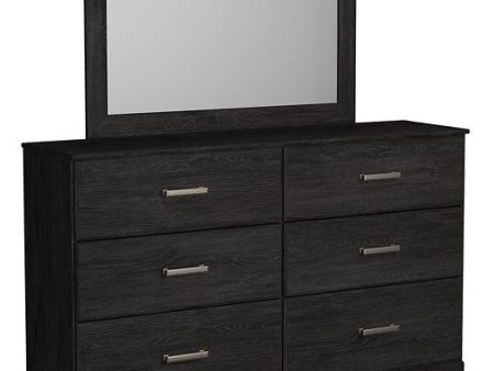 Belachime Dresser and Mirror Online