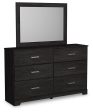 Belachime Dresser and Mirror Online