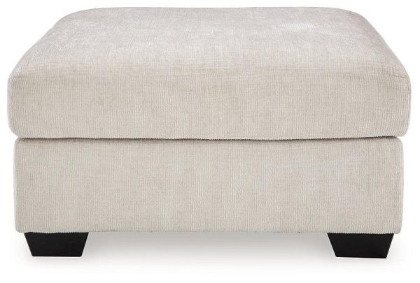 Aviemore Oversized Accent Ottoman on Sale