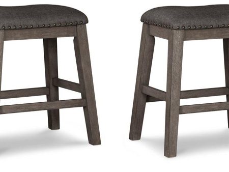 Caitbrook Counter Height Upholstered Bar Stool Online Sale