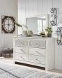 Paxberry Dresser and Mirror Online now