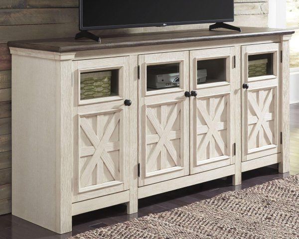 Bolanburg 74  TV Stand Cheap