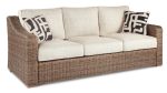 Beachcroft Outdoor Sofa, Lounge Chairs and Fire Pit For Sale