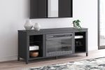 Cayberry 3-Piece Entertainment Center with Electric Fireplace For Cheap