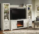 Bellaby 4-Piece Entertainment Center with Fireplace Online now