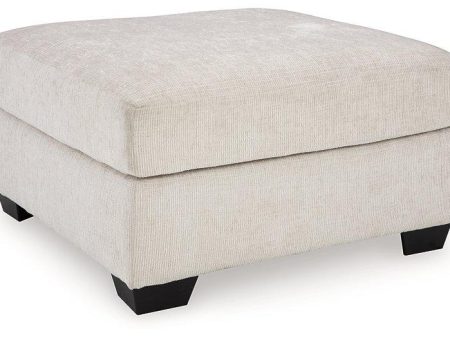 Aviemore Oversized Accent Ottoman on Sale