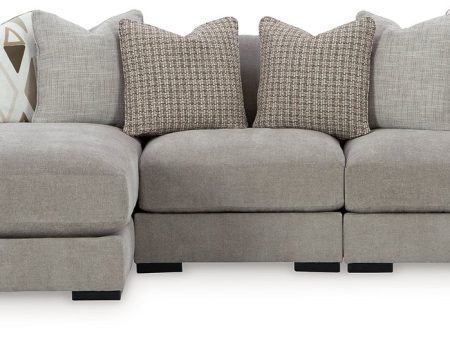 Aslan Court Sofa Sectional with Chaise For Cheap