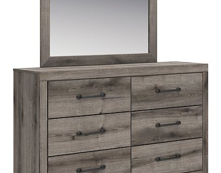 Graystorm Dresser and Mirror Online now