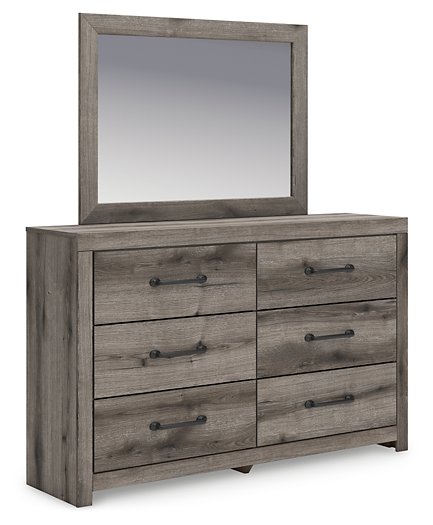 Graystorm Dresser and Mirror Online now