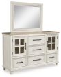 Shaybrock Dresser and Mirror Supply