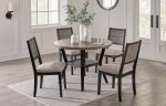 Corloda Dining Table and 4 Chairs (Set of 5) Online Hot Sale