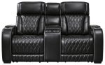 Boyington Power Reclining Loveseat with Console Supply