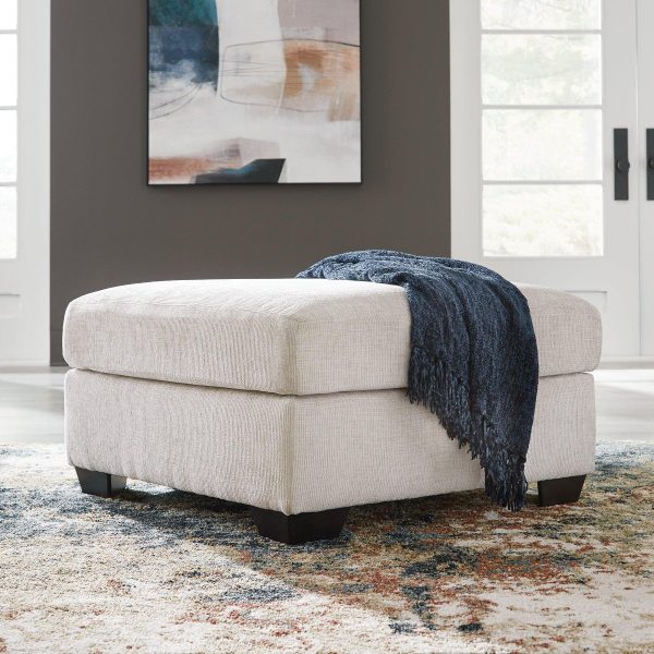 Aviemore Oversized Accent Ottoman on Sale