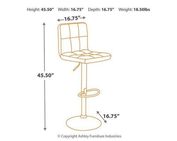 Bellatier Bar Stool Set Online