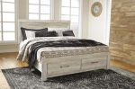 Bellaby Bed with 2 Storage Drawers Supply