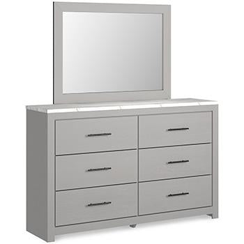 Cottonburg Dresser and Mirror For Sale