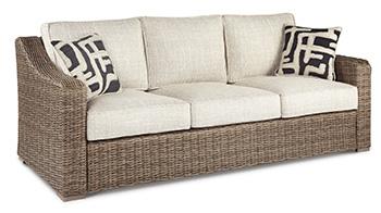 Beachcroft Outdoor Sofa with Cushion Fashion