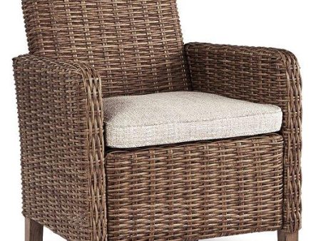 Beachcroft Outdoor Arm Chair with Cushion (Set of 2) Cheap