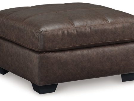 Barlin Mills Oversized Accent Ottoman Sale