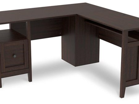 Camiburg 2-Piece Home Office Desk Supply