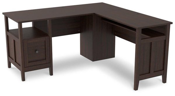 Camiburg 2-Piece Home Office Desk Supply