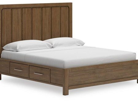 Cabalynn Bed with Storage Supply