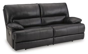 Mountainous Power Reclining Sofa For Sale