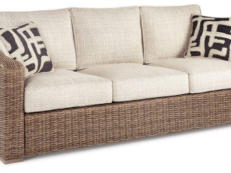 Beachcroft Outdoor Sofa with Cushion Fashion