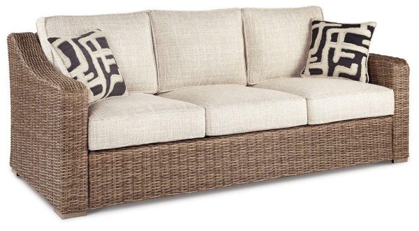 Beachcroft Outdoor Sofa with Cushion Fashion