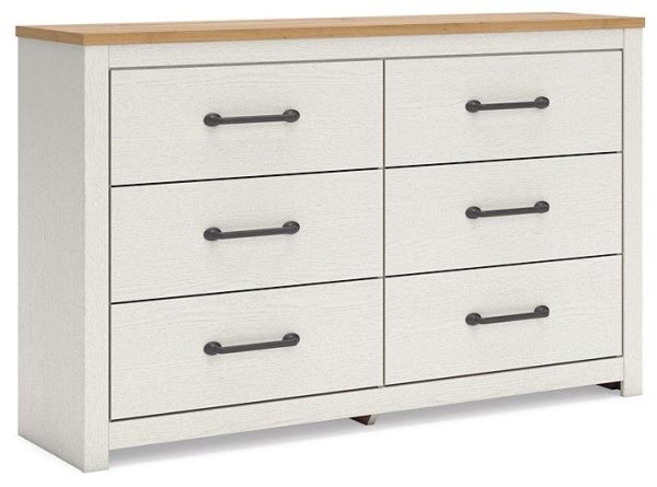 Linnocreek Dresser and Mirror For Discount