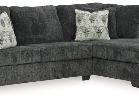 Biddeford 2-Piece Sectional with Chaise Online Hot Sale