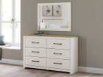 Linnocreek Dresser and Mirror For Discount