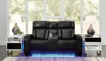 Boyington Power Reclining Loveseat with Console Supply