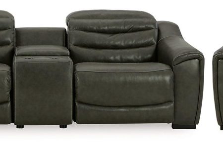 Center Line Power Reclining Living Room Set For Discount